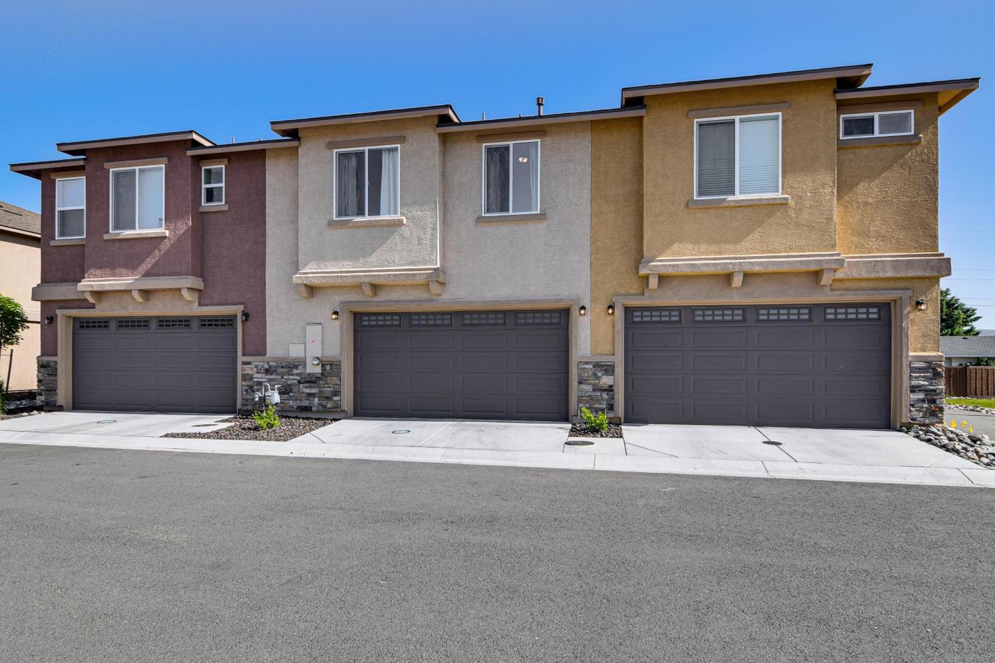 Central Carson City Townhome, 1 Mi To Downtown! Exterior foto